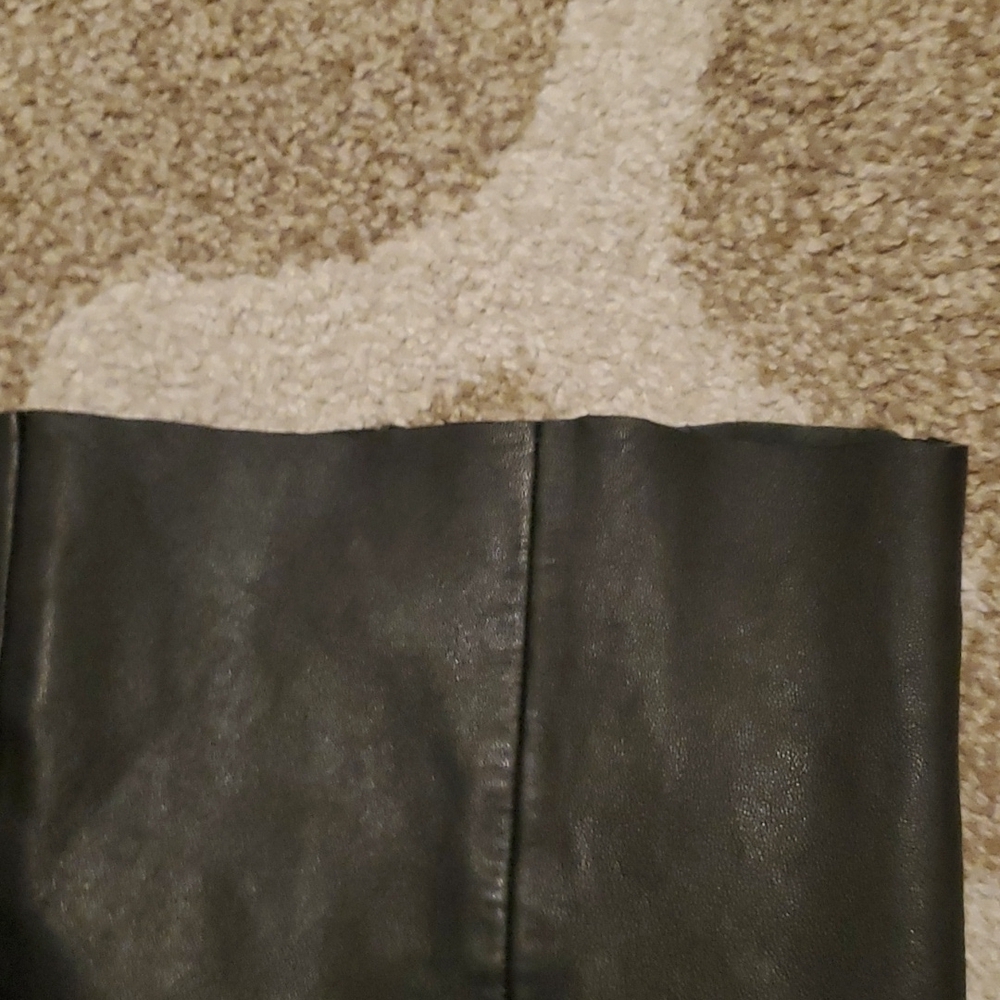 Cache Leather lined pants - Picture 10 of 10